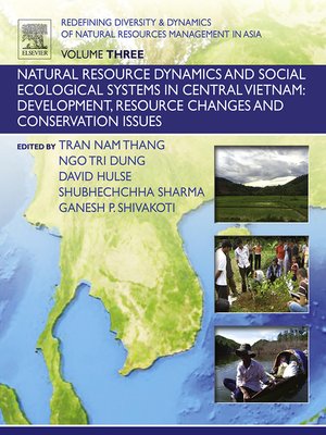 cover image of Redefining Diversity and Dynamics of Natural Resources Management in Asia, Volume 3